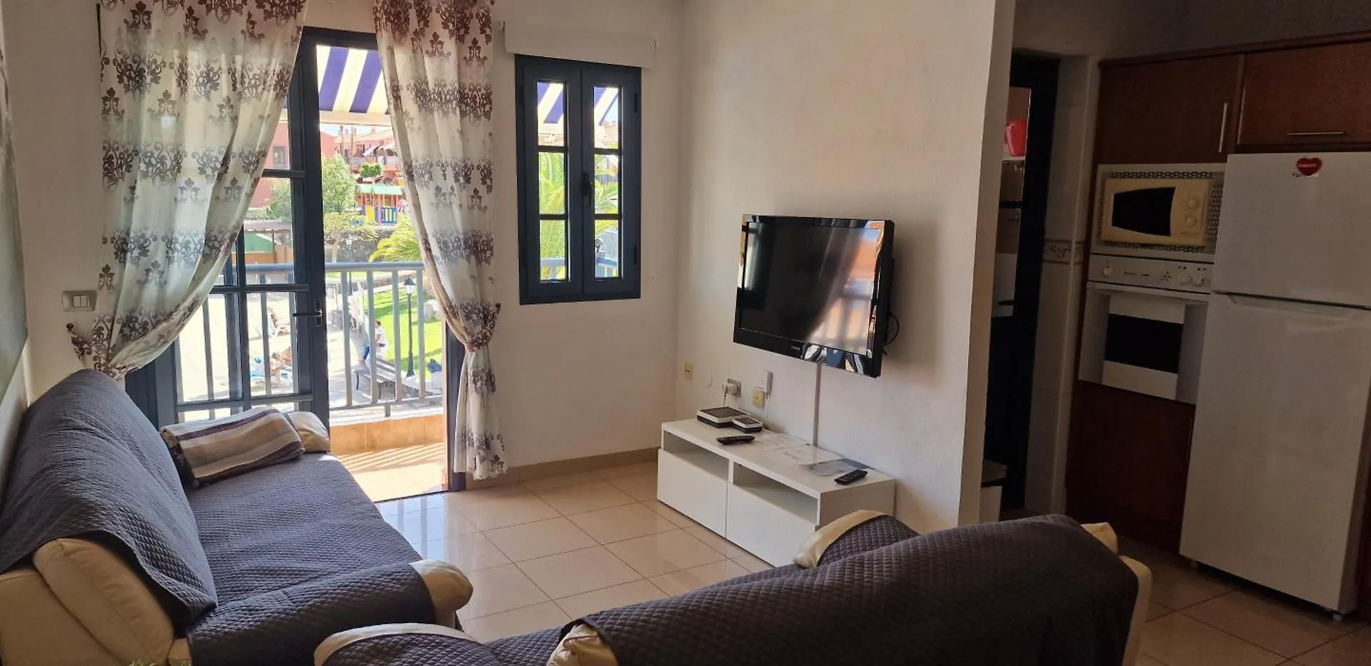 Daire Vivienda Vacacional A38473 Bonita, Agradable Y Tranquila En Tenerife Costa Del Silencio İspanya