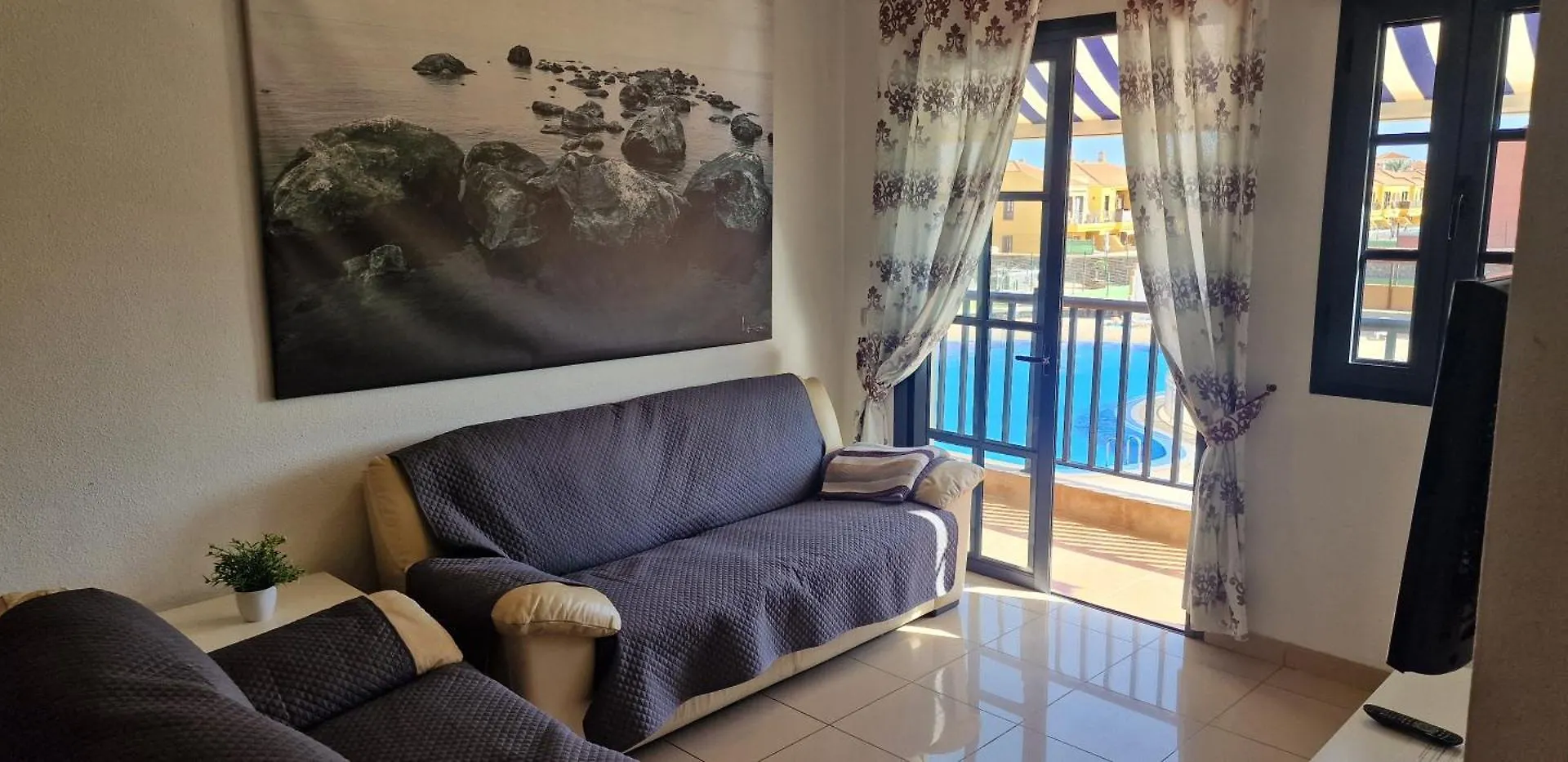 Vivienda Vacacional A38473 Bonita, Agradable Y Tranquila En Tenerife Costa Del Silencio